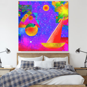 Stretched Canvas Print