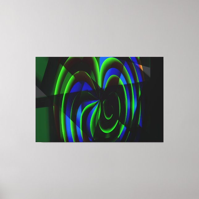 Stretched Canvas Print (Front)