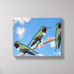 Stretched Canvas Print