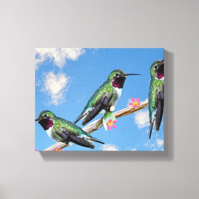 Stretched Canvas Print (Front)