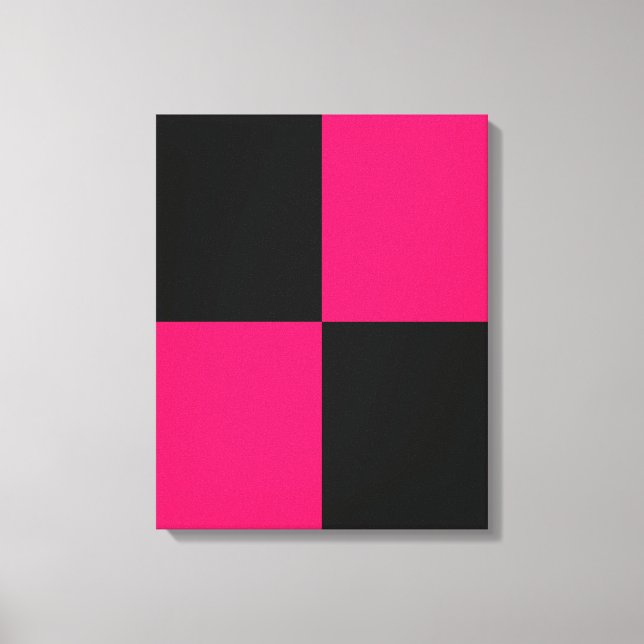 Stretched Canvas Print (Front)