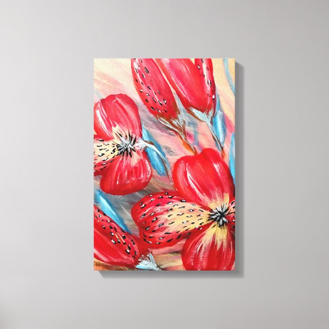 Stretched Canvas Print (Front)
