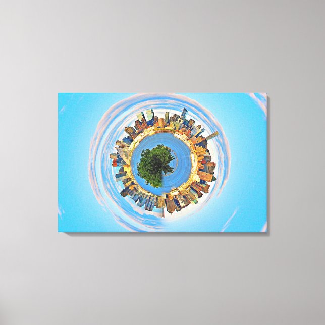 Stretched Canvas Print (Front)