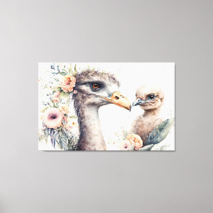 Stretched Canvas Print