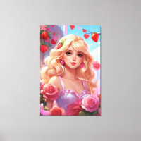 Stretched Canvas Print