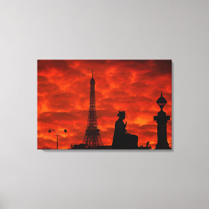 Stretched Canvas Print