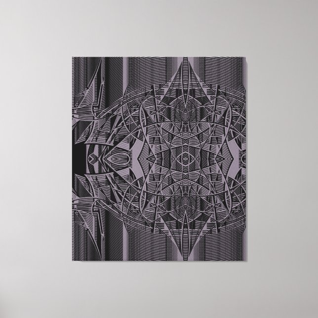 Stretched Canvas Print (Front)