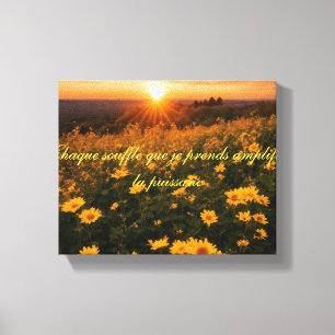 Stretched Canvas Print