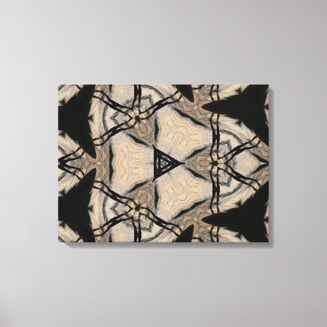 Stretched Canvas Print (Front)