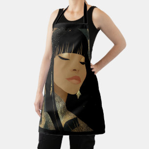 Stretched Canvas Print Apron