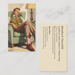 Stretched Canvas Print Business Card