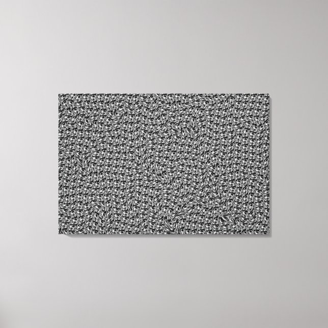 Stretched Canvas Print - Busy Mind by DM (Front)