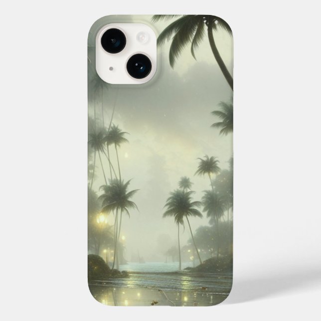 Stretched Canvas Print Case-Mate iPhone Case (Back)