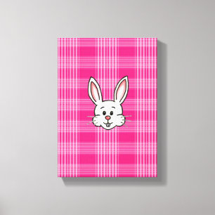 Stretched Canvas Print Easter Day