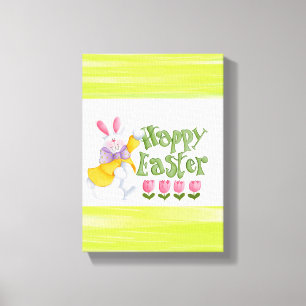 Stretched Canvas Print Easter Day