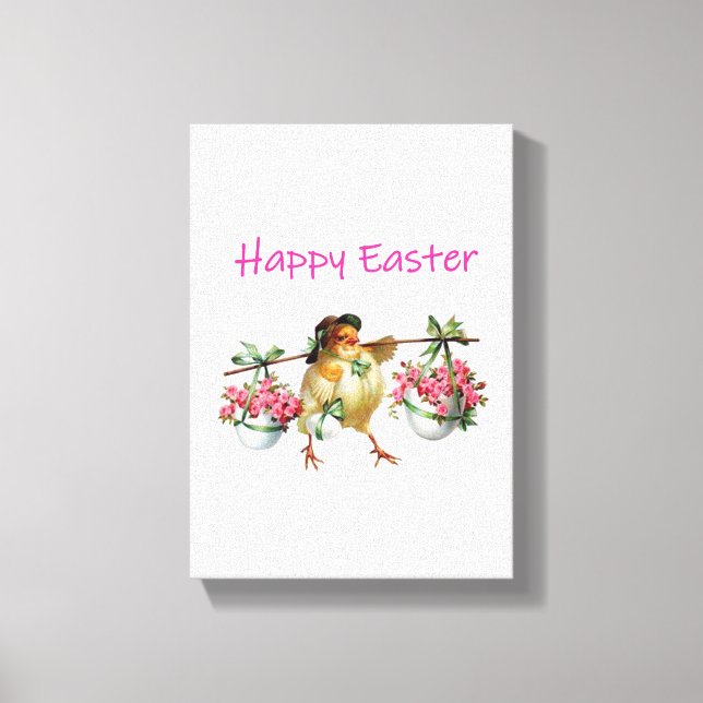 Stretched Canvas Print Easter Day (Front)