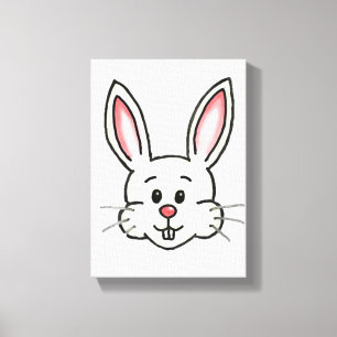 Stretched Canvas Print Easter Day