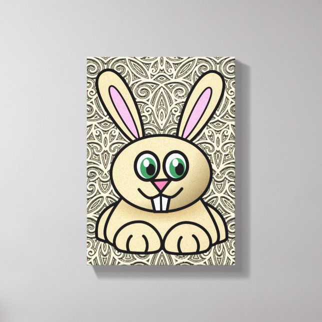Stretched Canvas Print Easter Day (Front)