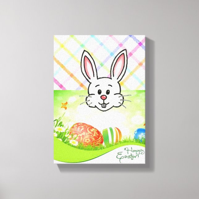 Stretched Canvas Print Easter Day (Front)