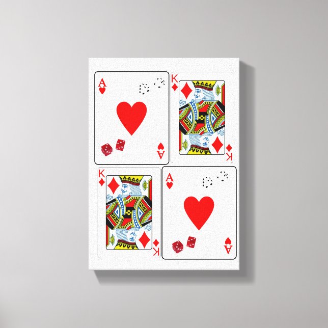 Stretched Canvas Print Father's Day Canvas (Front)