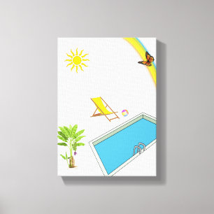 Stretched Canvas Print Father's Day Canvas