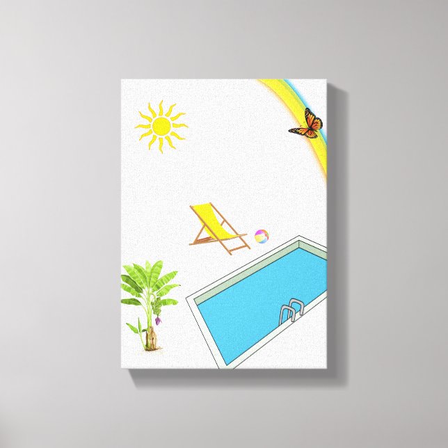 Stretched Canvas Print Father's Day Canvas (Front)