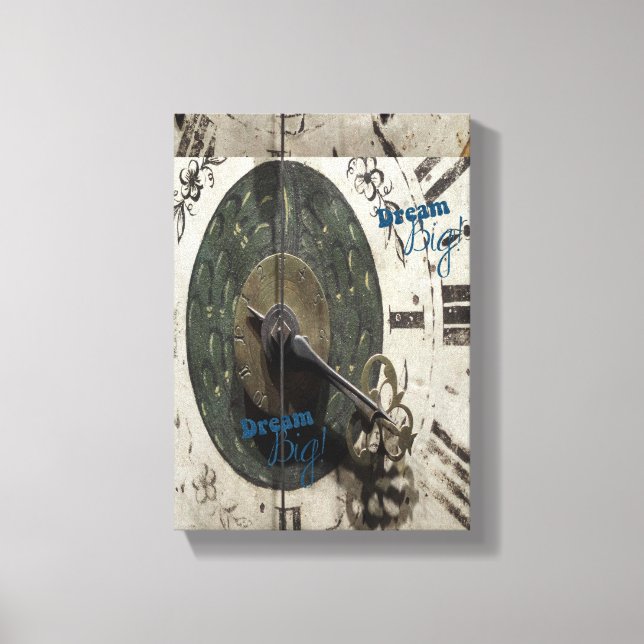 Stretched Canvas Print Father's Day Canvas (Front)