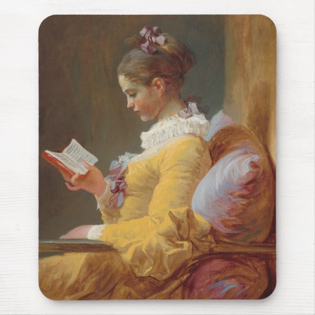 Stretched Canvas Print, gallery art c.1769 Mouse Pad (Front)
