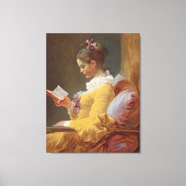 Stretched Canvas Print, gallery art c.1769 Print (Front)