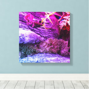 Stretched Canvas Print, Inside my Garden. Print