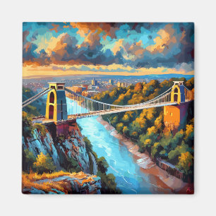 Stretched Canvas Print Magnet