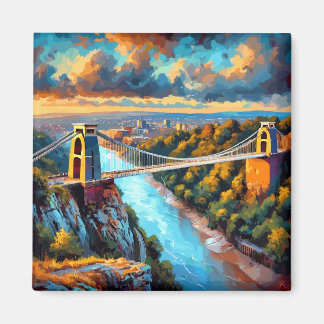 Stretched Canvas Print Magnet