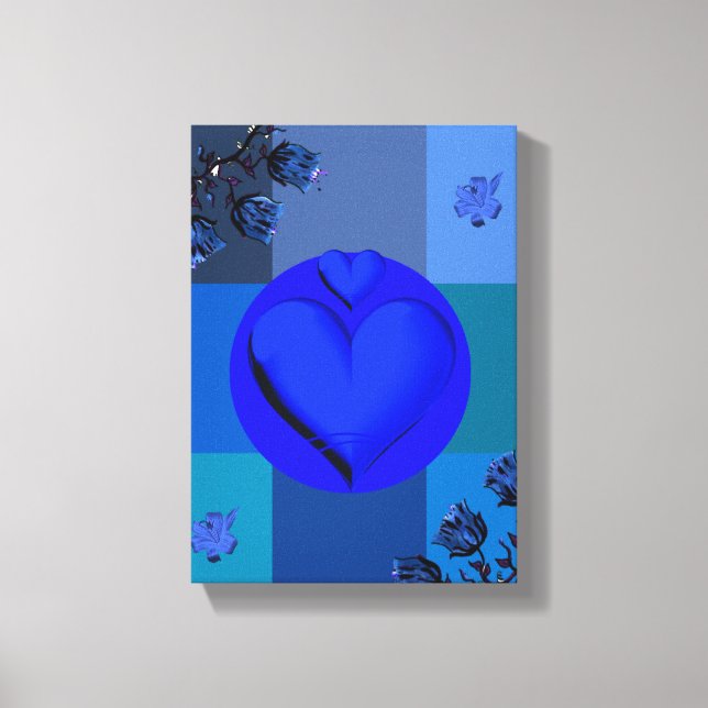 Stretched Canvas Print Mother's Day Canvas (Front)