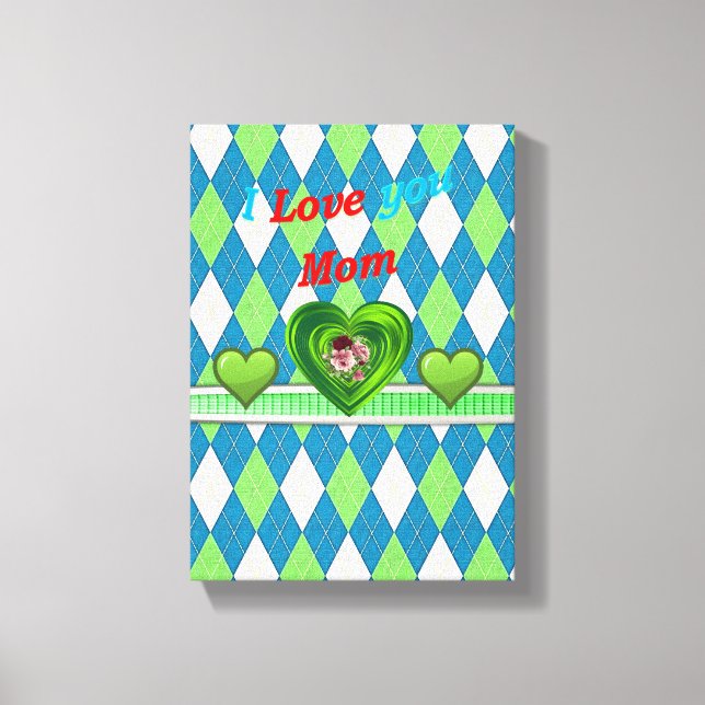Stretched Canvas Print Mother's Day Canvas (Front)