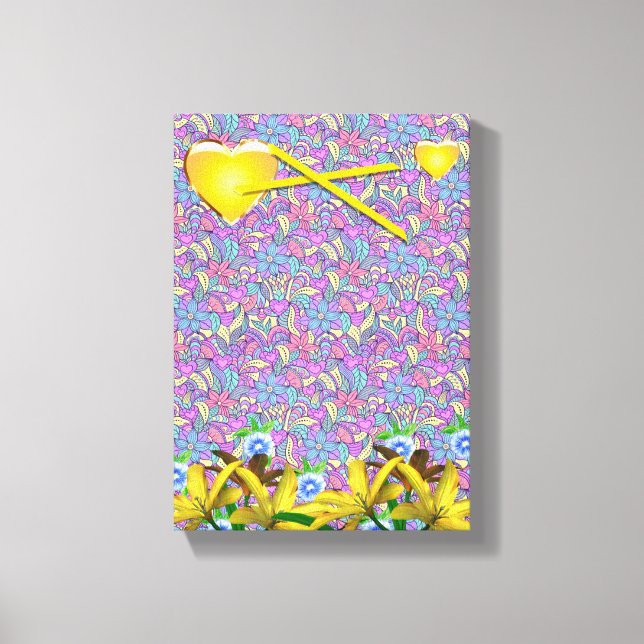 Stretched Canvas Print Mother's Day Canvas (Front)