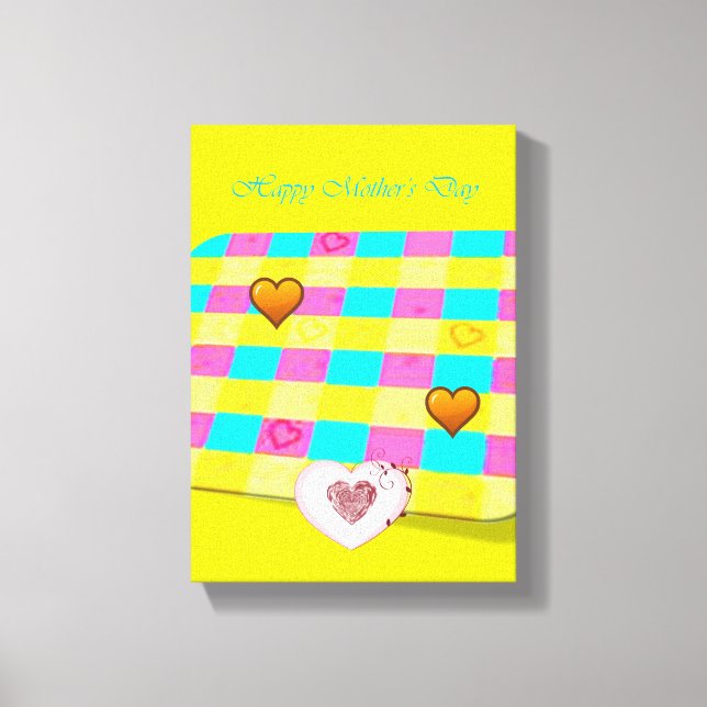 Stretched Canvas Print Mother's Day Canvas (Front)