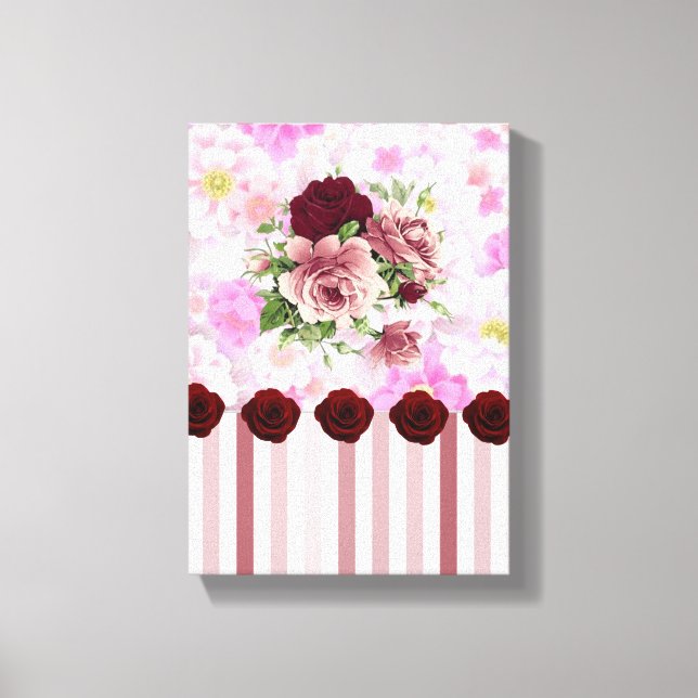 Stretched Canvas Print Mother's Day Canvas (Front)
