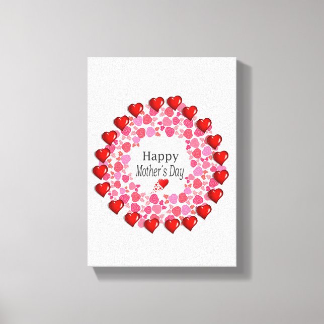 Stretched Canvas Print Mother's Day Canvas (Front)