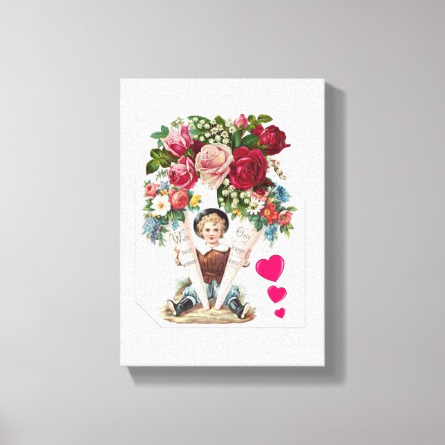 Stretched Canvas Print Mother's Day Canvas (Front)