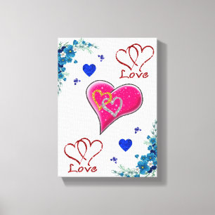 Stretched Canvas Print Mother's Day Canvas