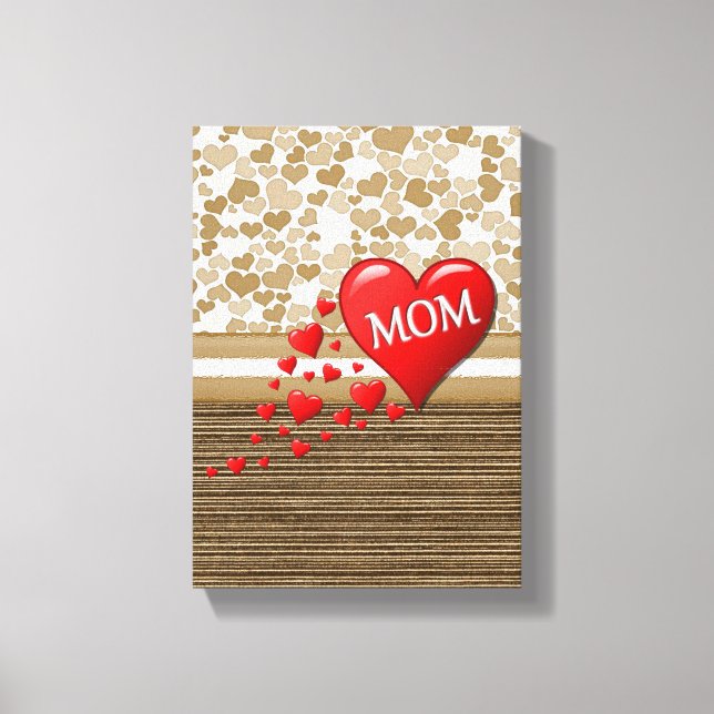 Stretched Canvas Print Mother's Day Canvas (Front)