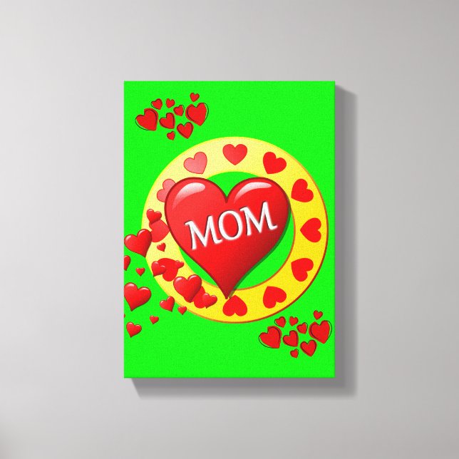 Stretched Canvas Print Mother's Day Canvas (Front)