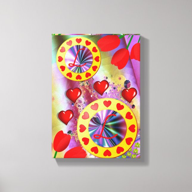 Stretched Canvas Print Mother's Day Canvas (Front)