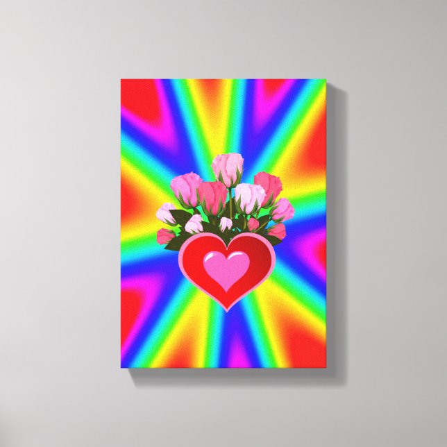 Stretched Canvas Print Mother's Day Canvas (Front)