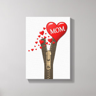 Stretched Canvas Print Mother's Day Canvas
