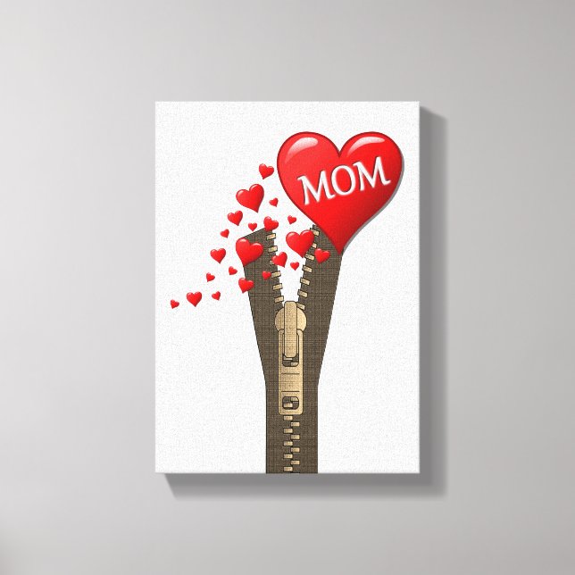 Stretched Canvas Print Mother's Day Canvas (Front)