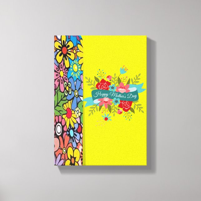 Stretched Canvas Print Mother's Day Canvas (Front)