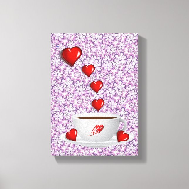 Stretched Canvas Print Mother's Day Canvas (Front)