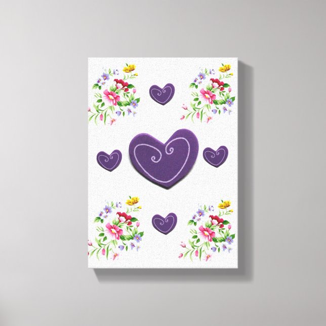 Stretched Canvas Print Mother's Day Canvas (Front)