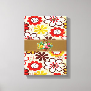 Stretched Canvas Print Mother's Day Floral